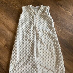 Cream Quilted Sleep Sack Pajamas